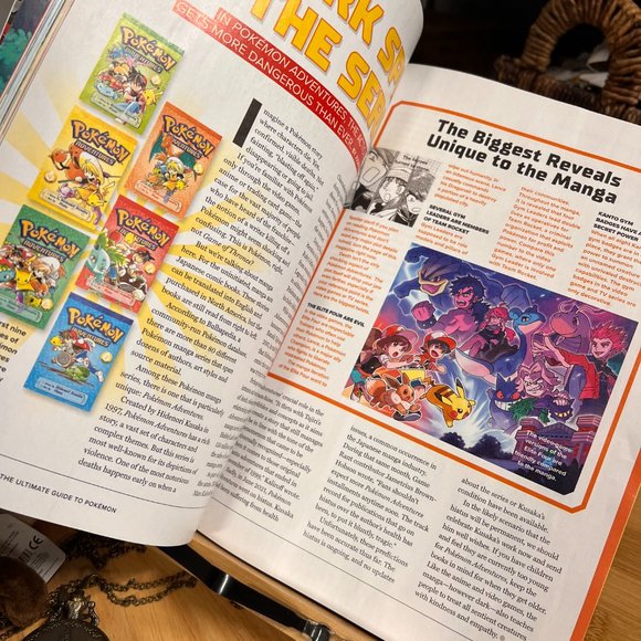 The Ultimate Guide To‎ Pokemon Magazine Anniversary Spotlight Collector's Issue - Picture 7 of 11